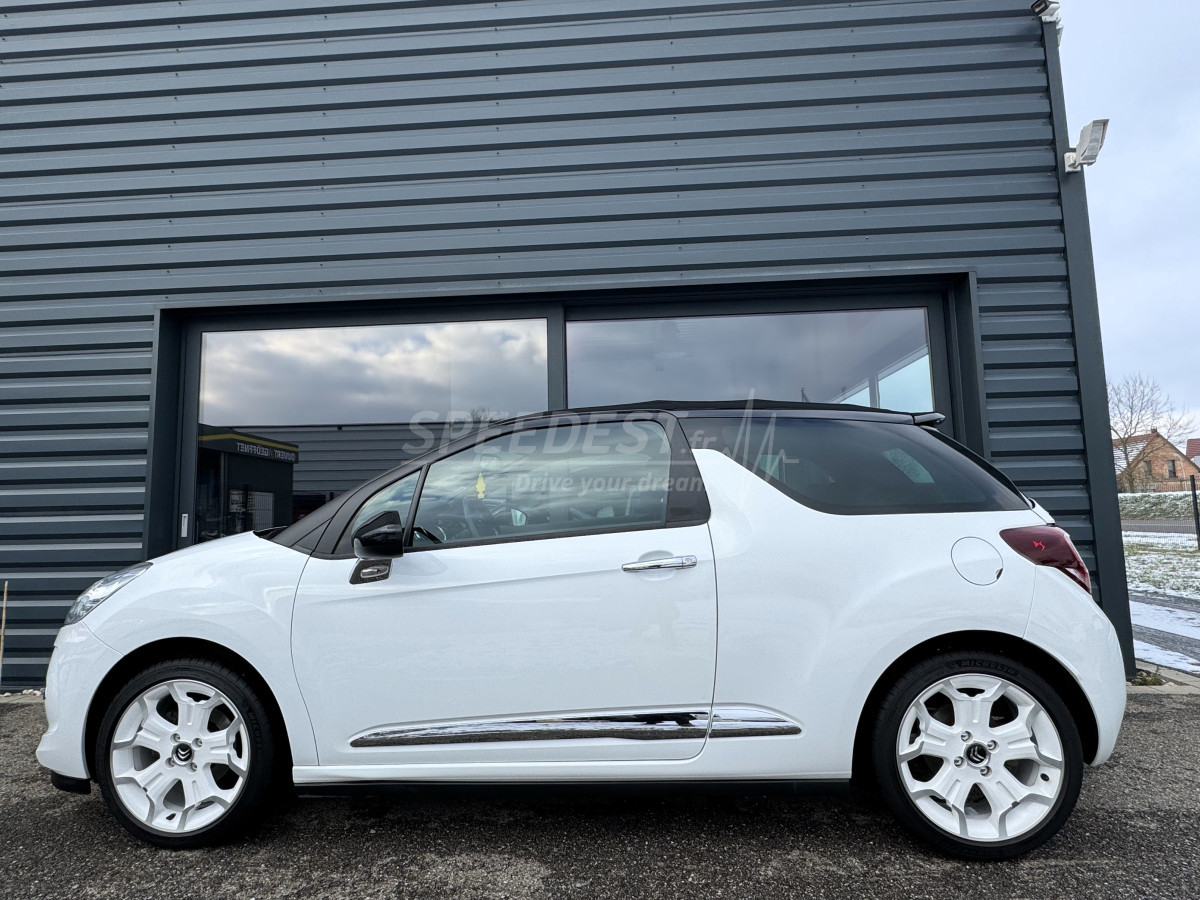 CITROEN DS3 CABRIOLET