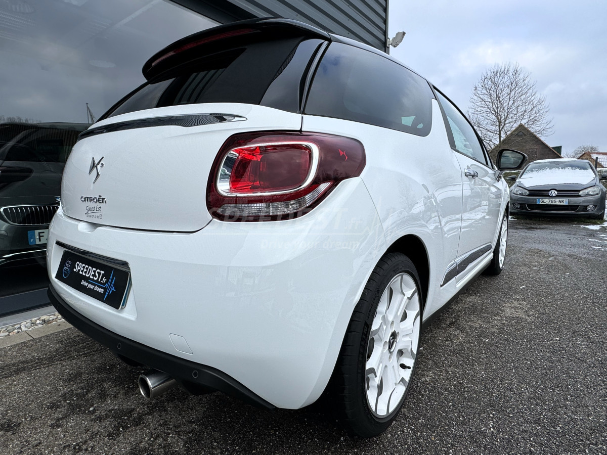 CITROEN DS3 CABRIOLET