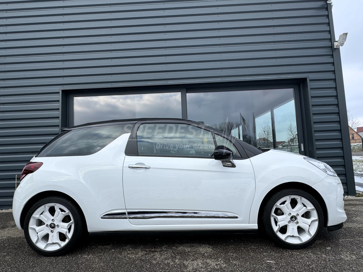 CITROEN DS3 CABRIOLET