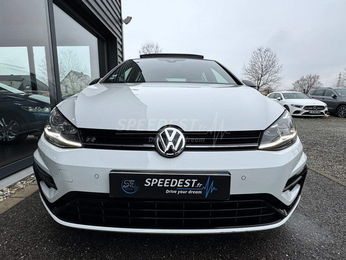 GOLF VII R -TOIT OUVRANT/LED-