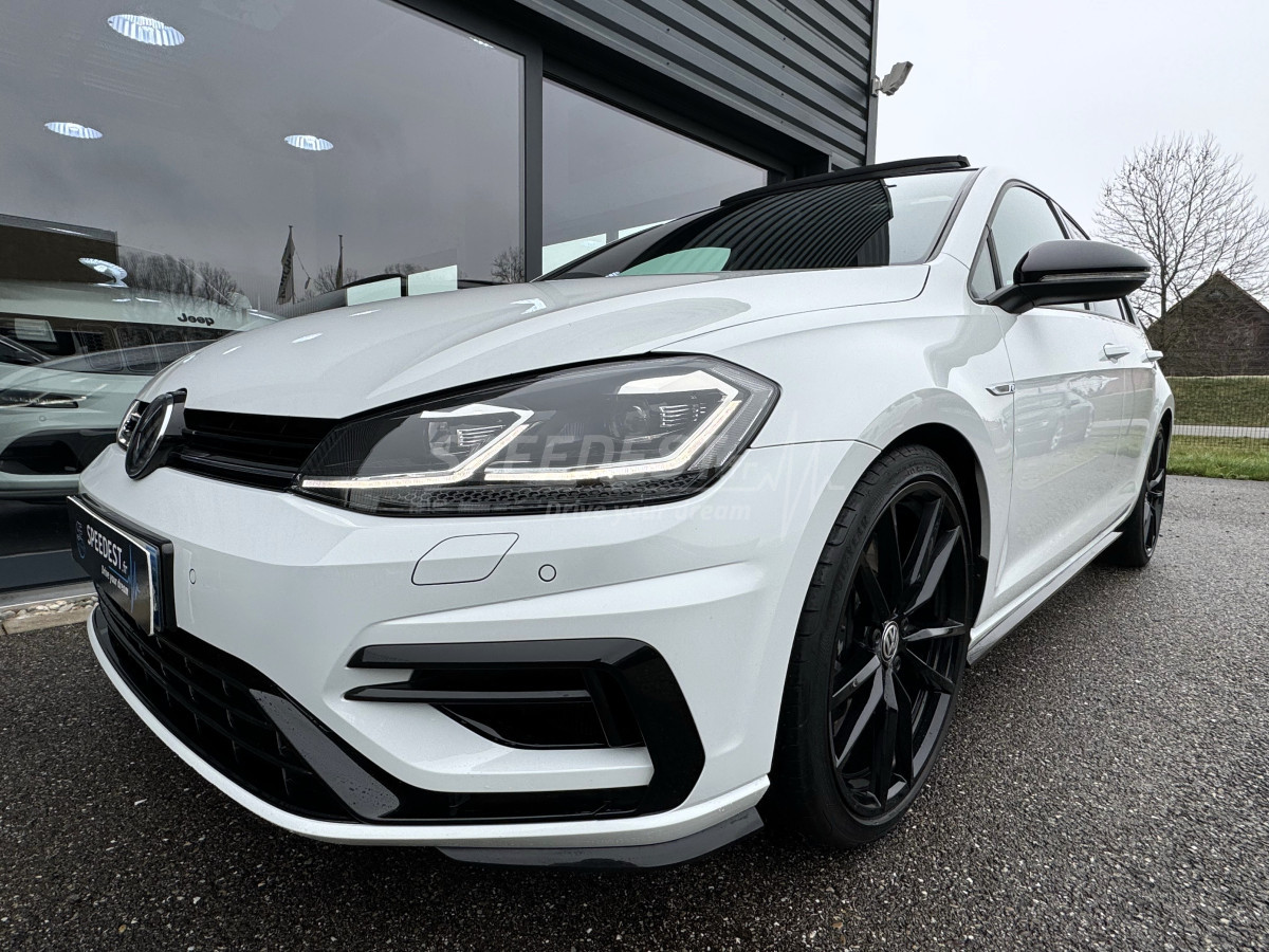 GOLF VII R -TOIT OUVRANT/LED-