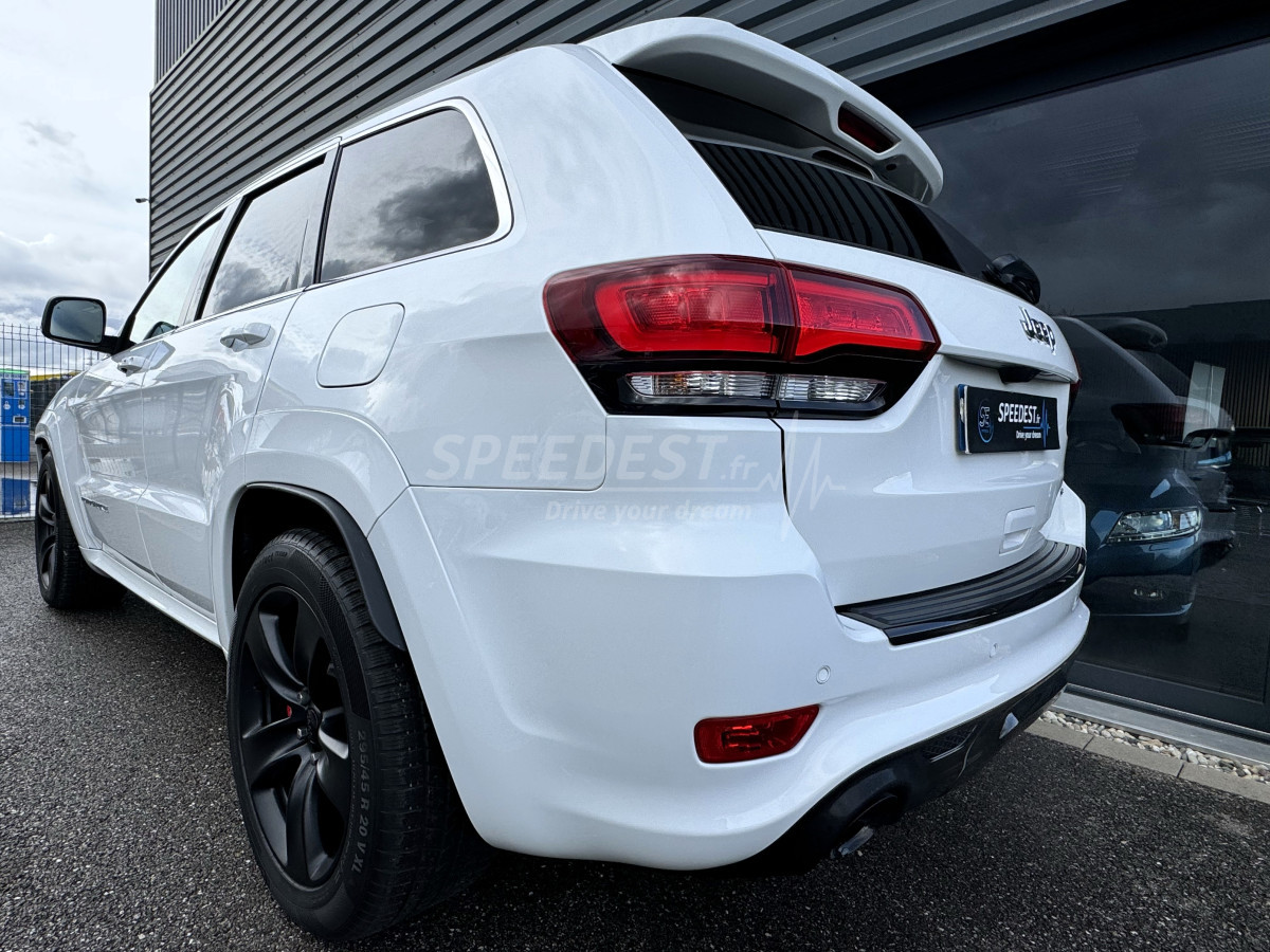 JEEP GRAND CHEROKEE -SRT8/ETAT RARE-