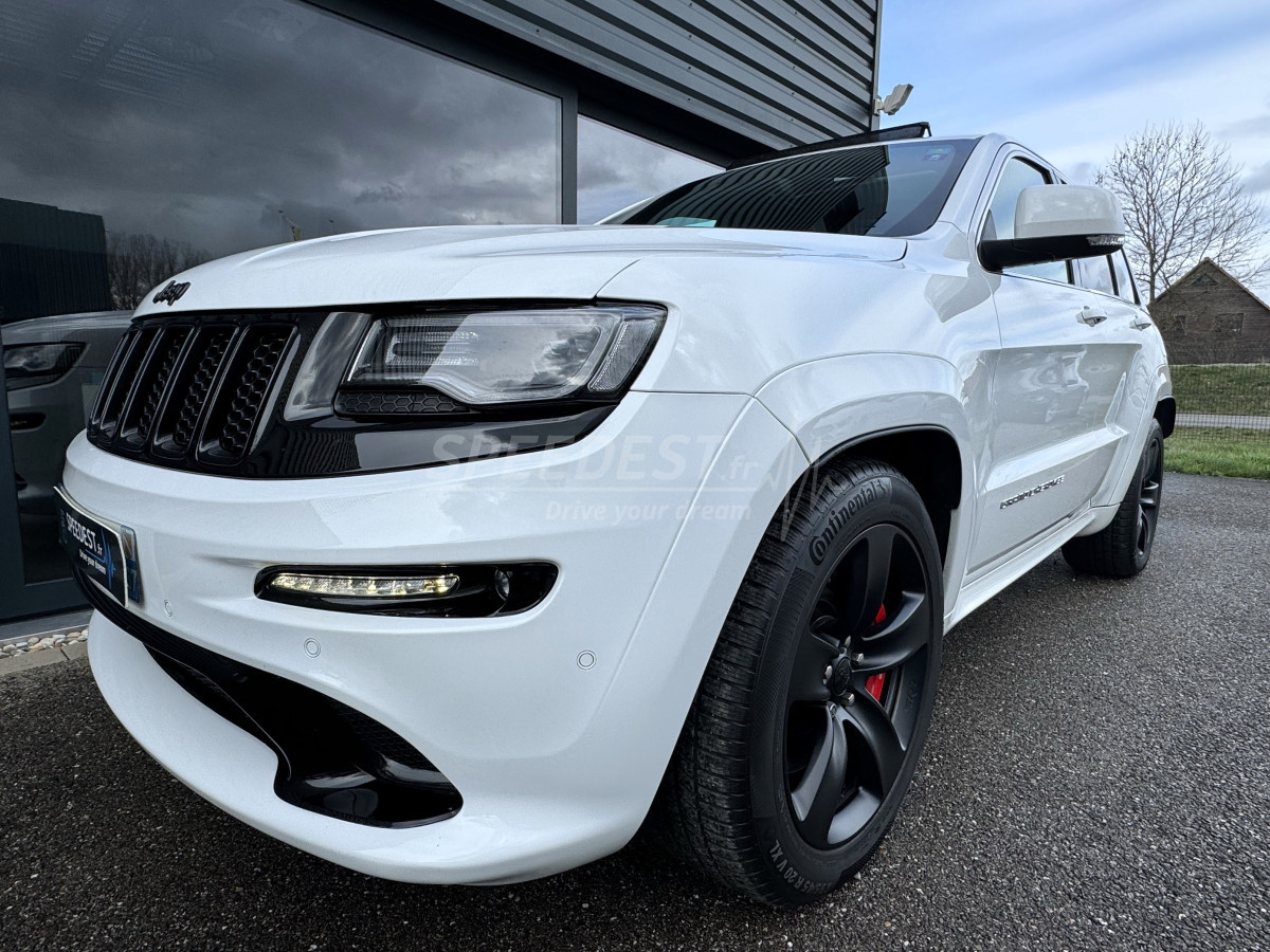 JEEP GRAND CHEROKEE -SRT8/ETAT RARE-