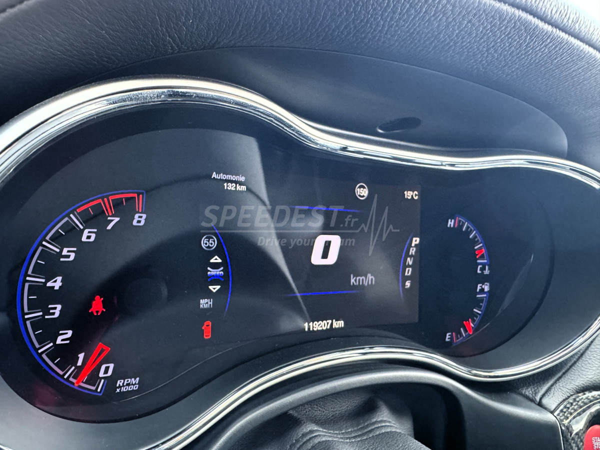 JEEP GRAND CHEROKEE -SRT8/ETAT RARE-