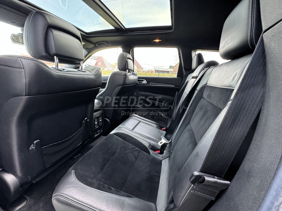 JEEP GRAND CHEROKEE -SRT8/ETAT RARE-