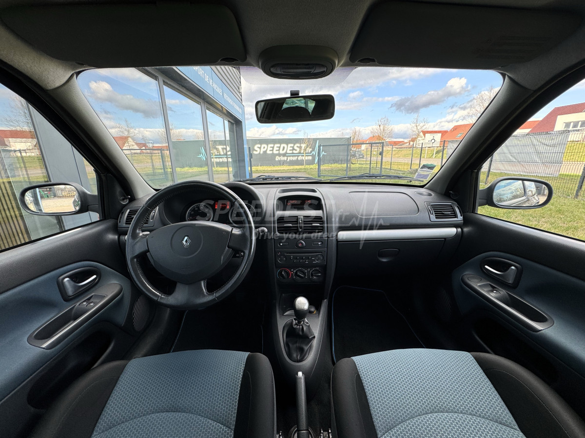 CLIO -FBL KILOMETRAGE-