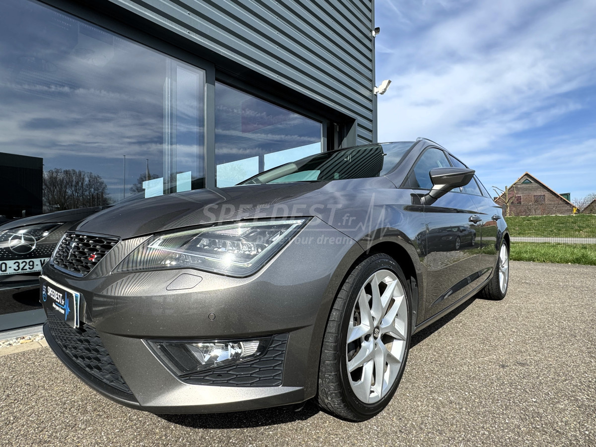 SEAT LEON FR BREAK -ETAT RARE-