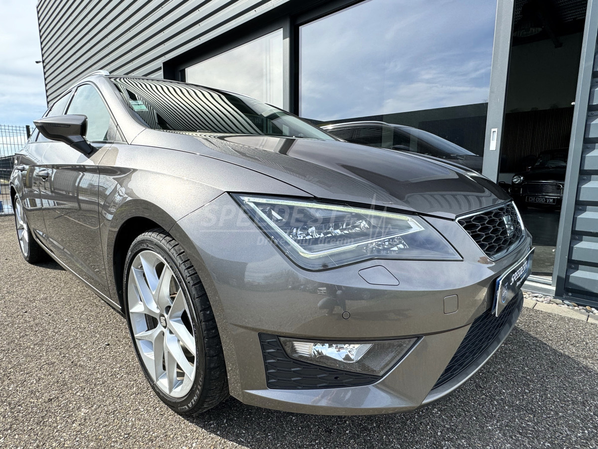 SEAT LEON FR BREAK -ETAT RARE-