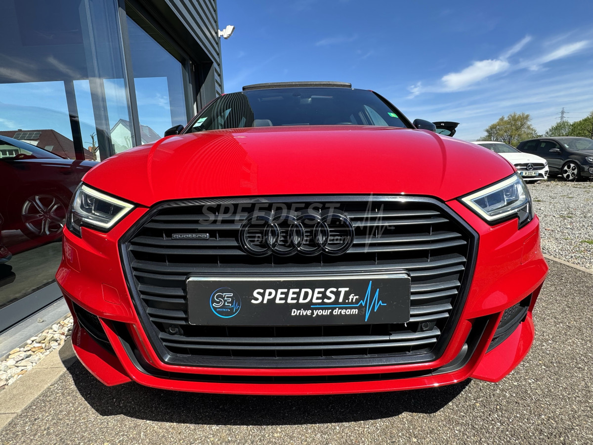 AUDI A3 SLINE -TOIT OUVRANT-