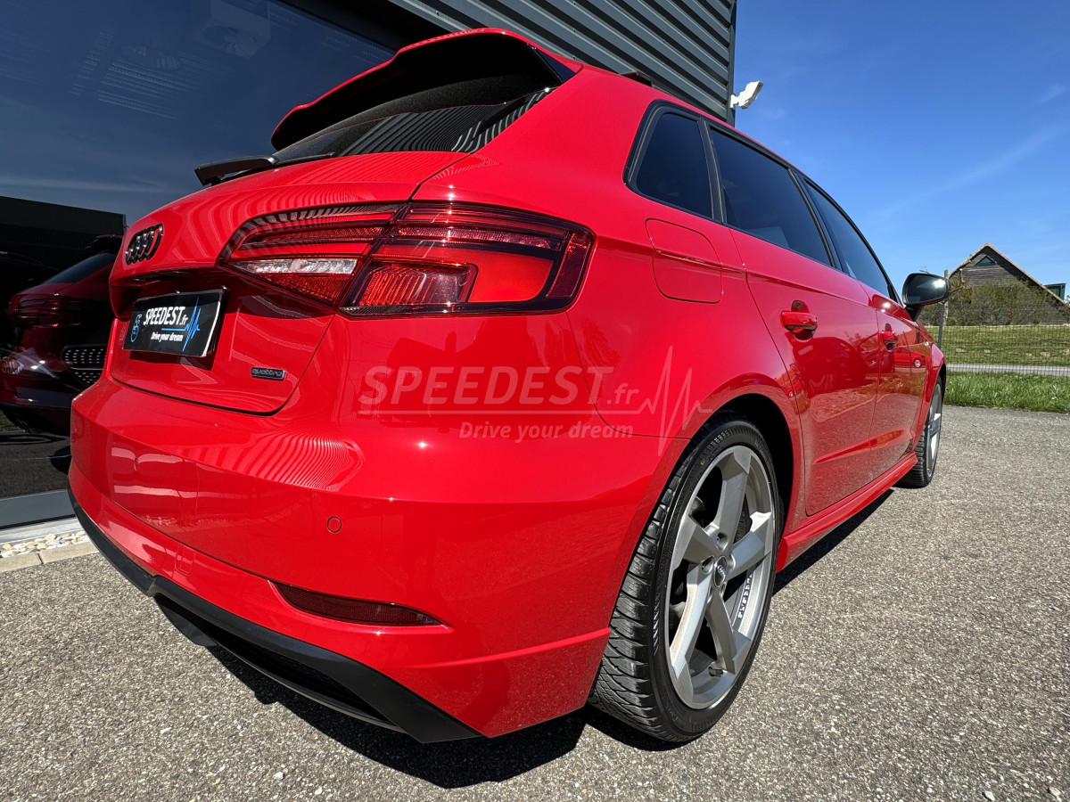 AUDI A3 SLINE -TOIT OUVRANT-