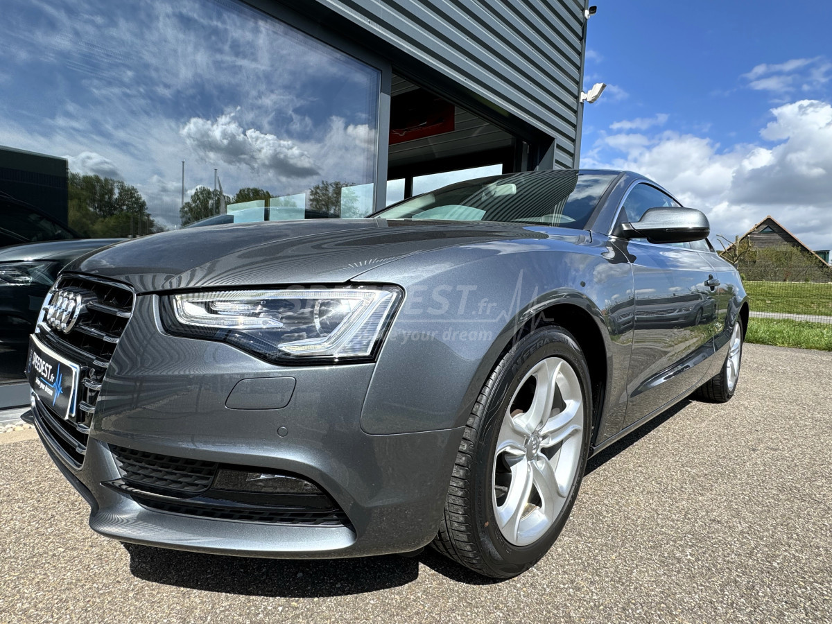 AUDI A5 COUPE -FAIBLE KILOMETRAGE!-