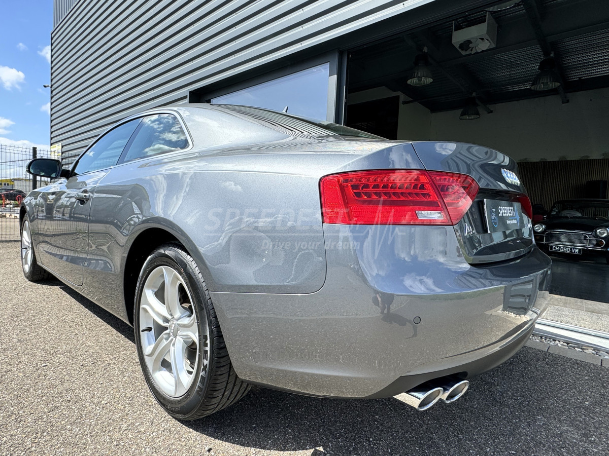 AUDI A5 COUPE -FAIBLE KILOMETRAGE!-
