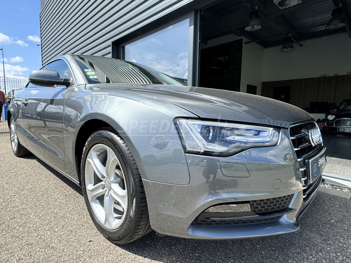 AUDI A5 COUPE -FAIBLE KILOMETRAGE!-