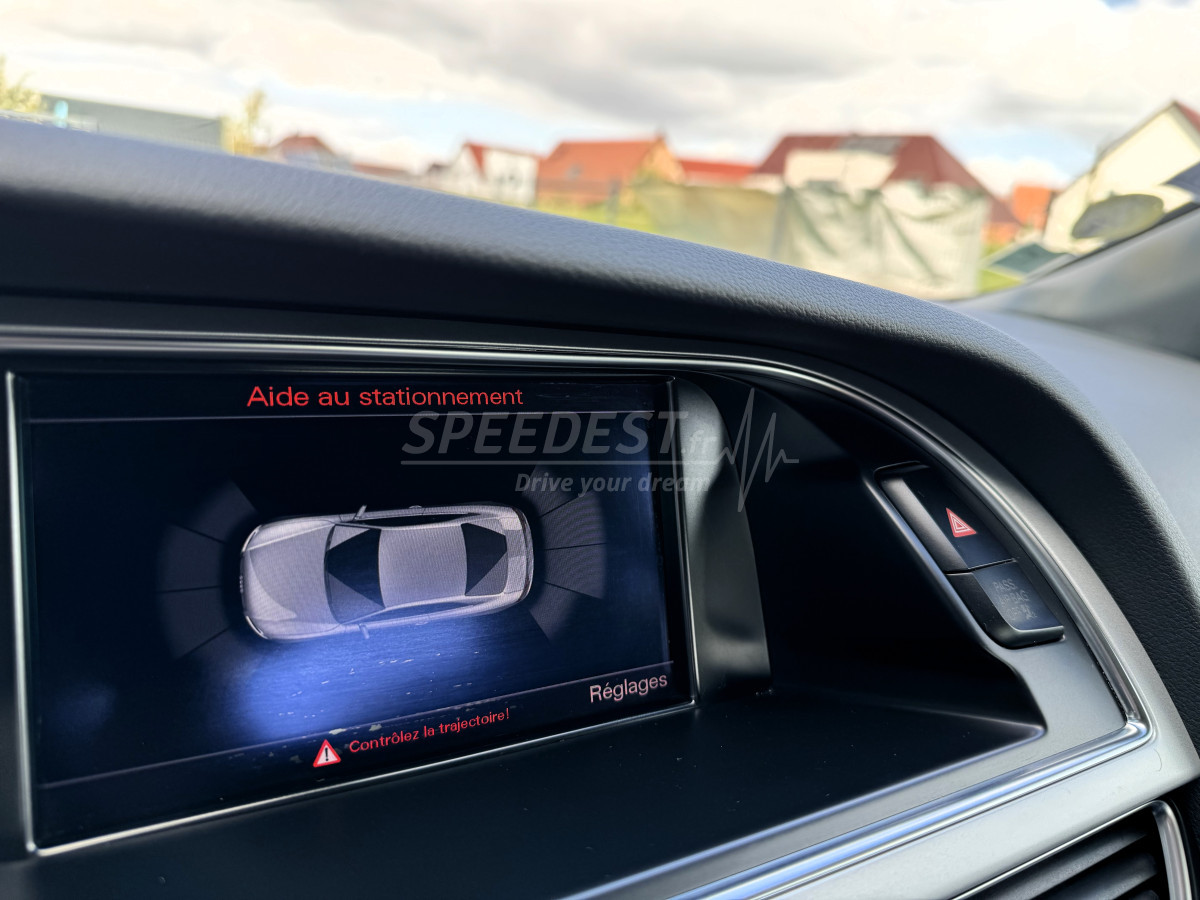 AUDI A5 COUPE -FAIBLE KILOMETRAGE!-