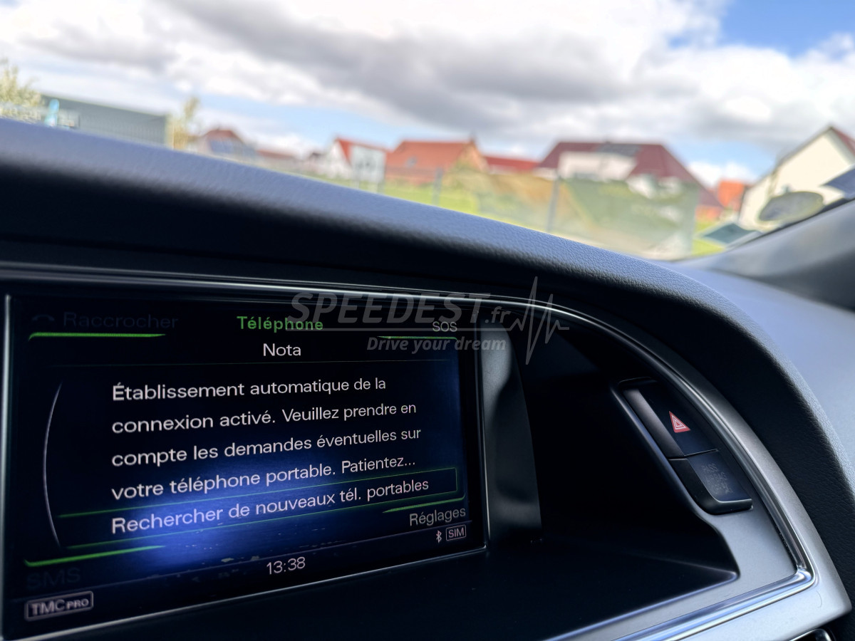 AUDI A5 COUPE -FAIBLE KILOMETRAGE!-