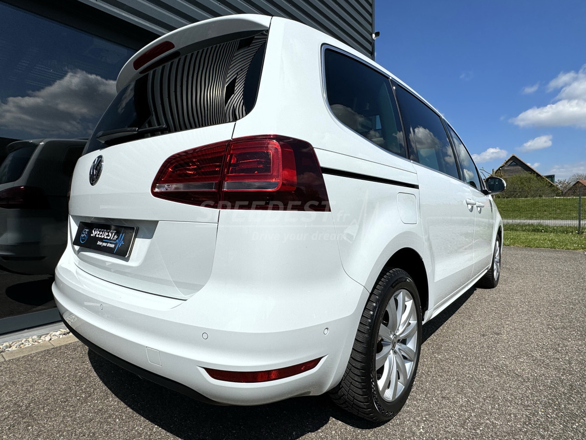 VW SHARAN -SUREEQUIPE-