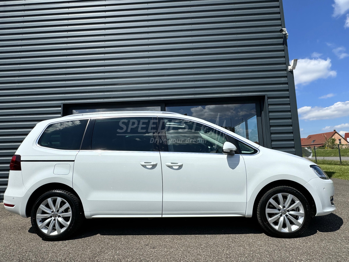 VW SHARAN -SUREEQUIPE-