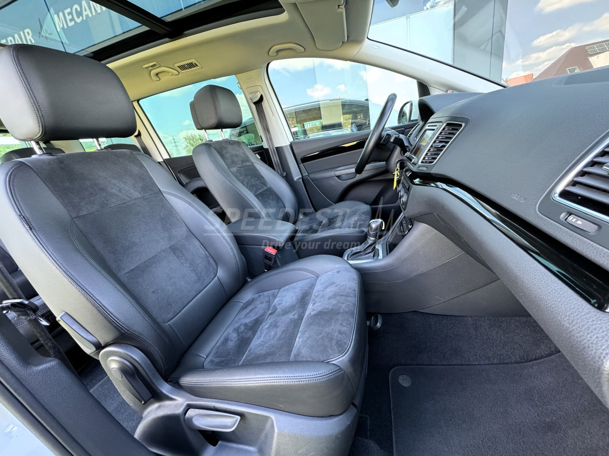 VW SHARAN -SUREEQUIPE-