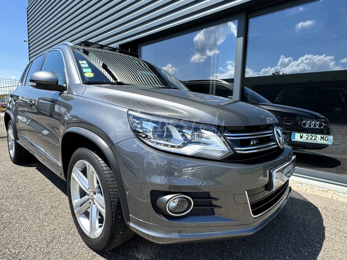 TIGUAN RLINE -SUPERBE-