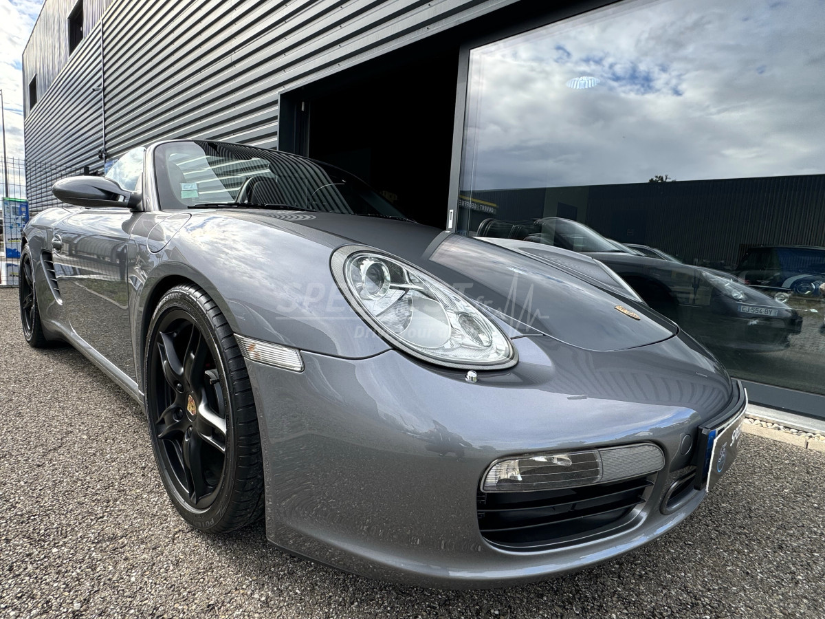 PORSCHE BOXTER -JUNGTIMER!-