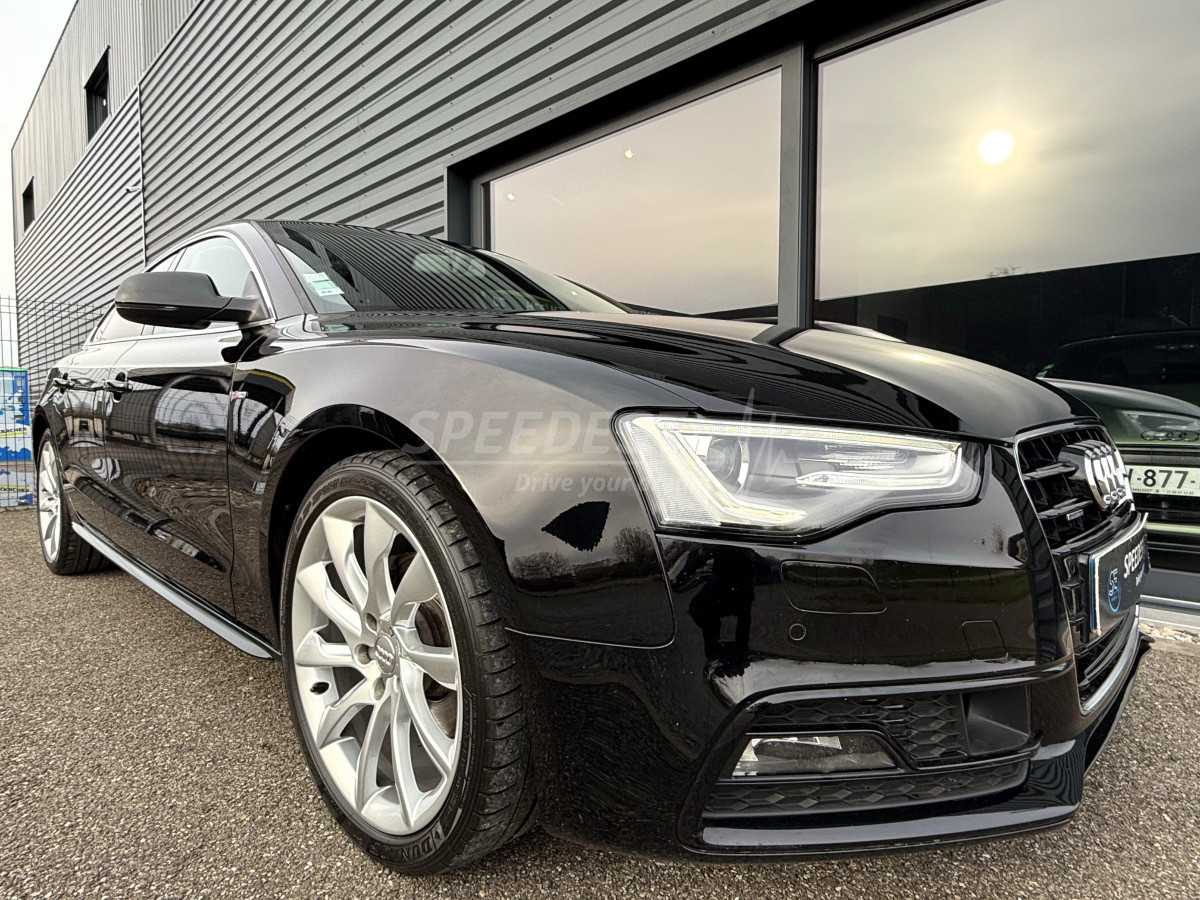 AUDI A5 SPORTBACK SLINE