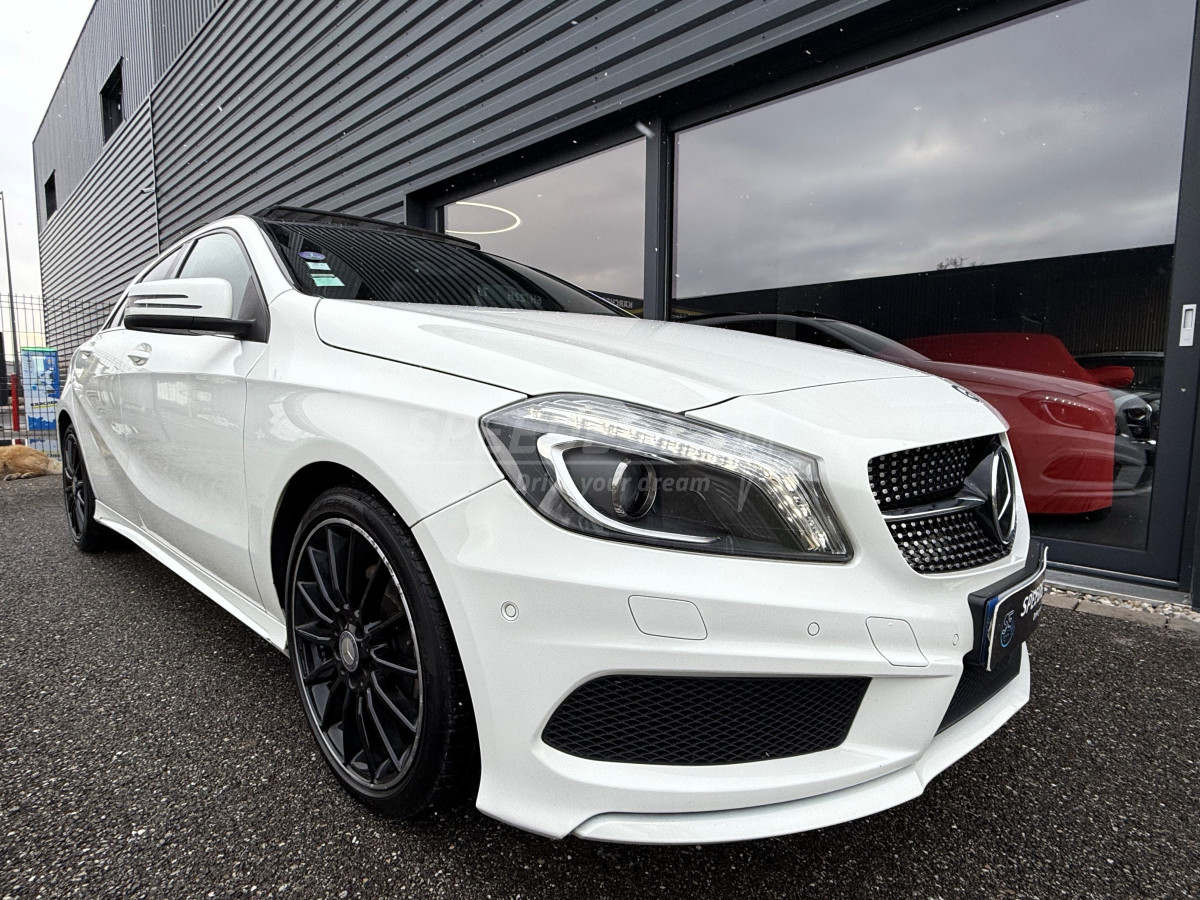 CLASSE A P.AMG