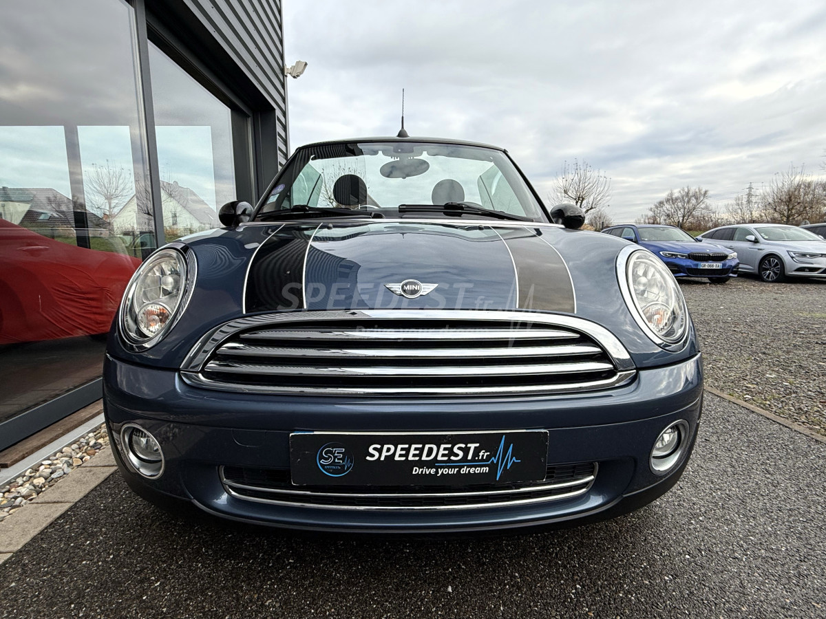 MINI CABRIOLET -CHILI-