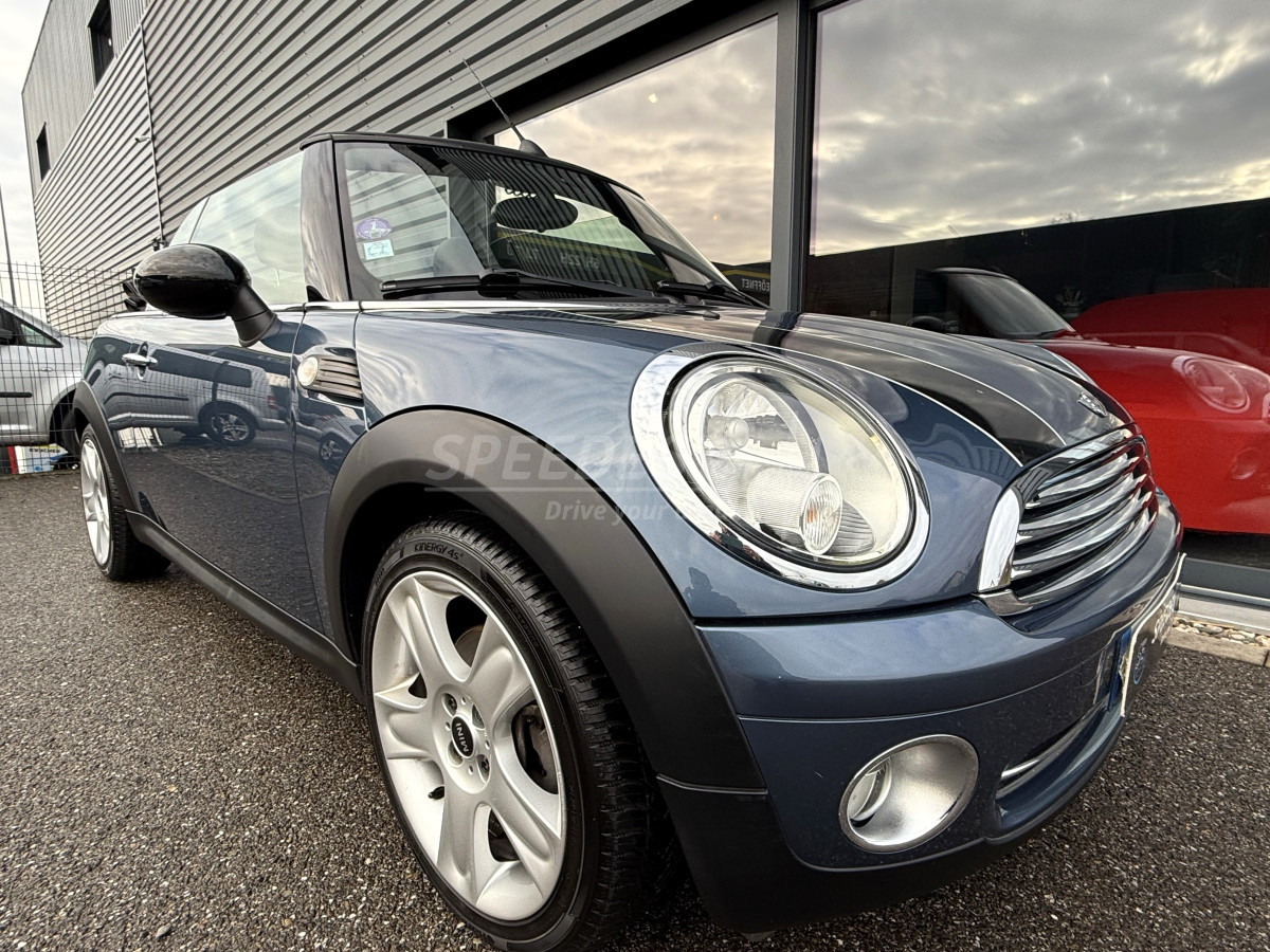 MINI CABRIOLET -CHILI-