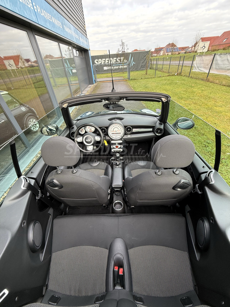 MINI CABRIOLET -CHILI-