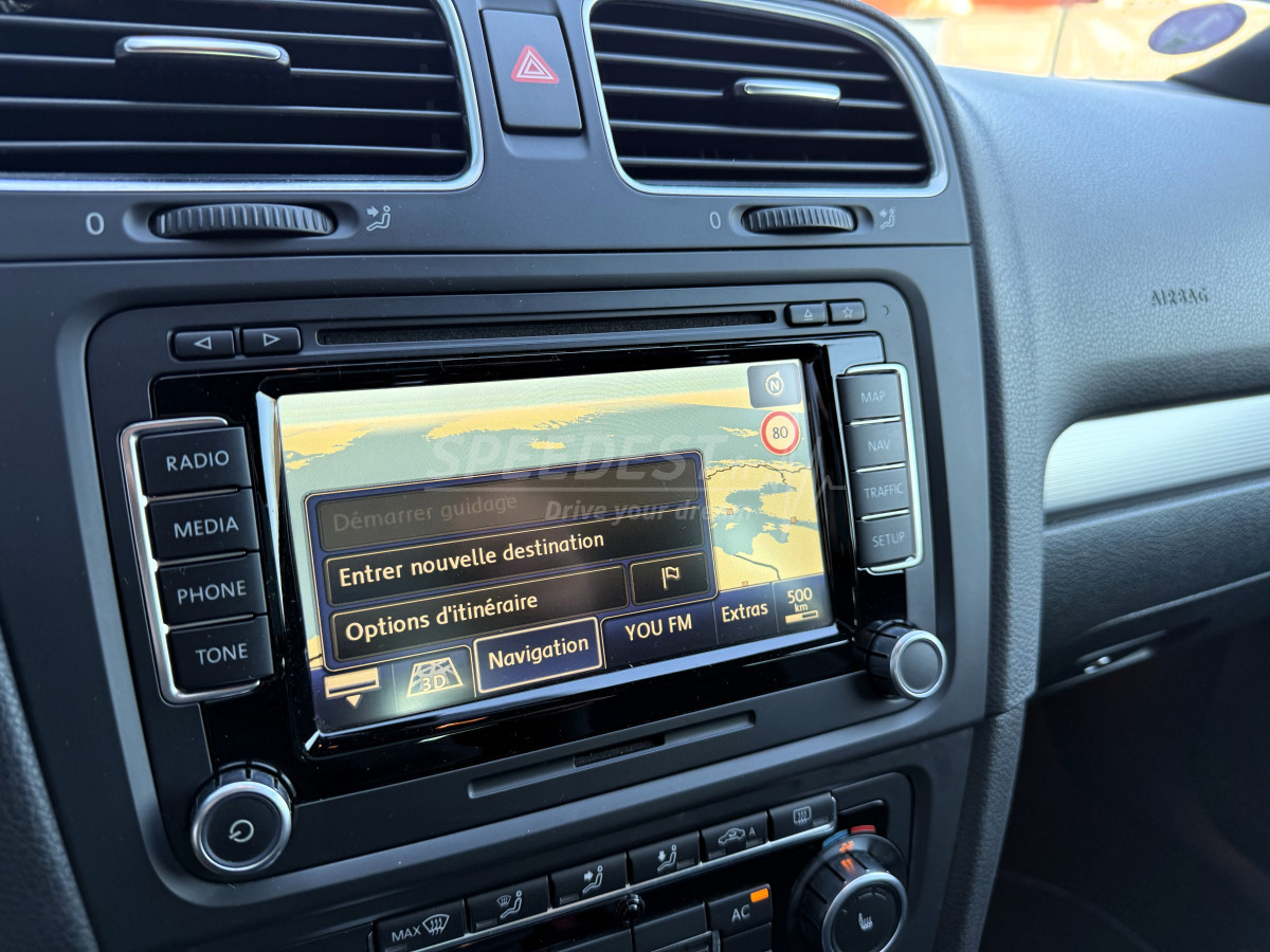 GOLF VI R -SUPERBE-