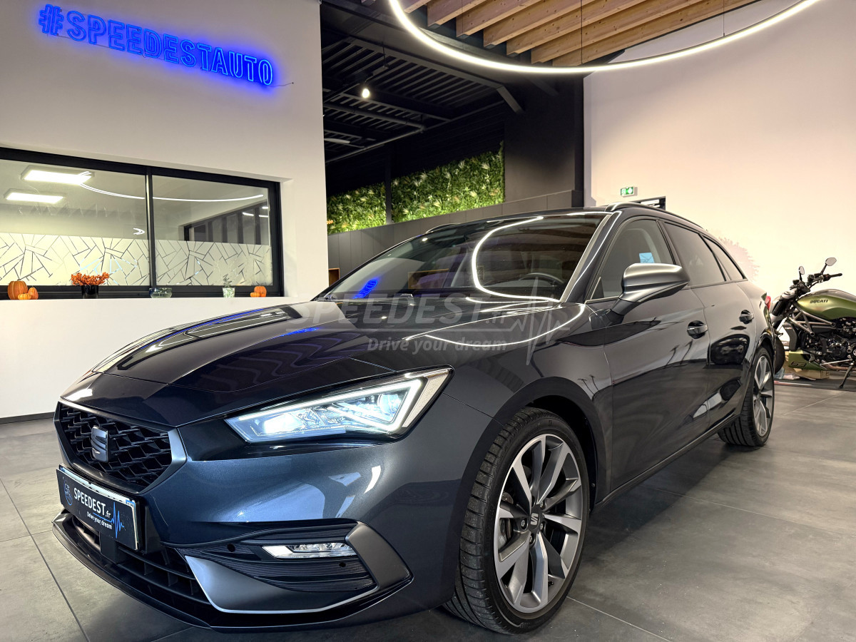 SEAT LEON FR BREAK -1ere MAIN-