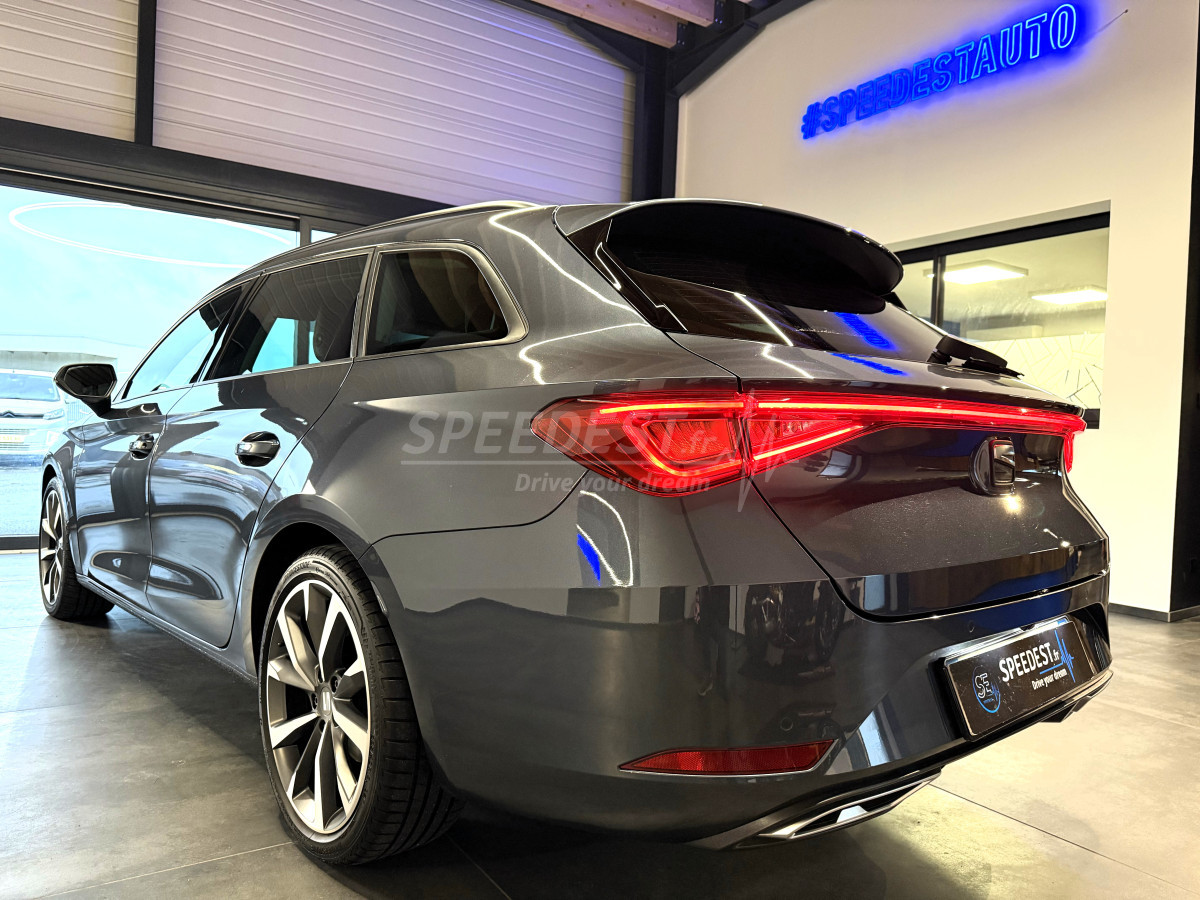 SEAT LEON FR BREAK -1ere MAIN-