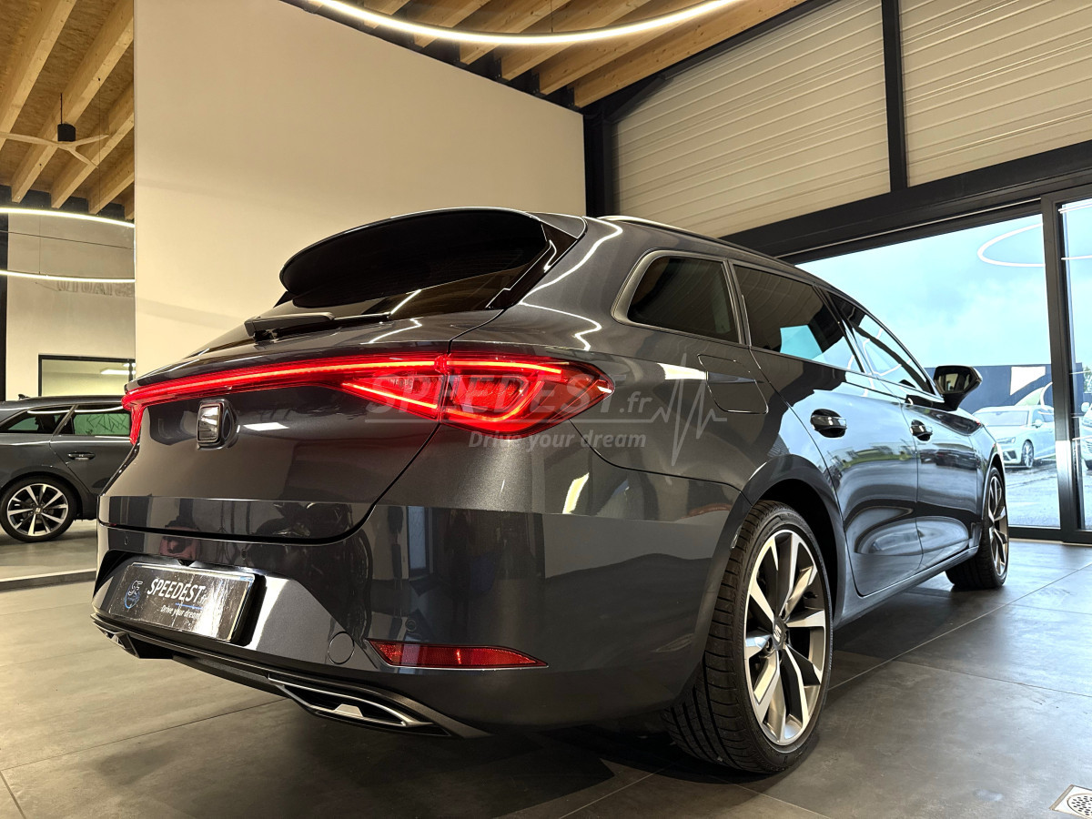 SEAT LEON FR BREAK -1ere MAIN-