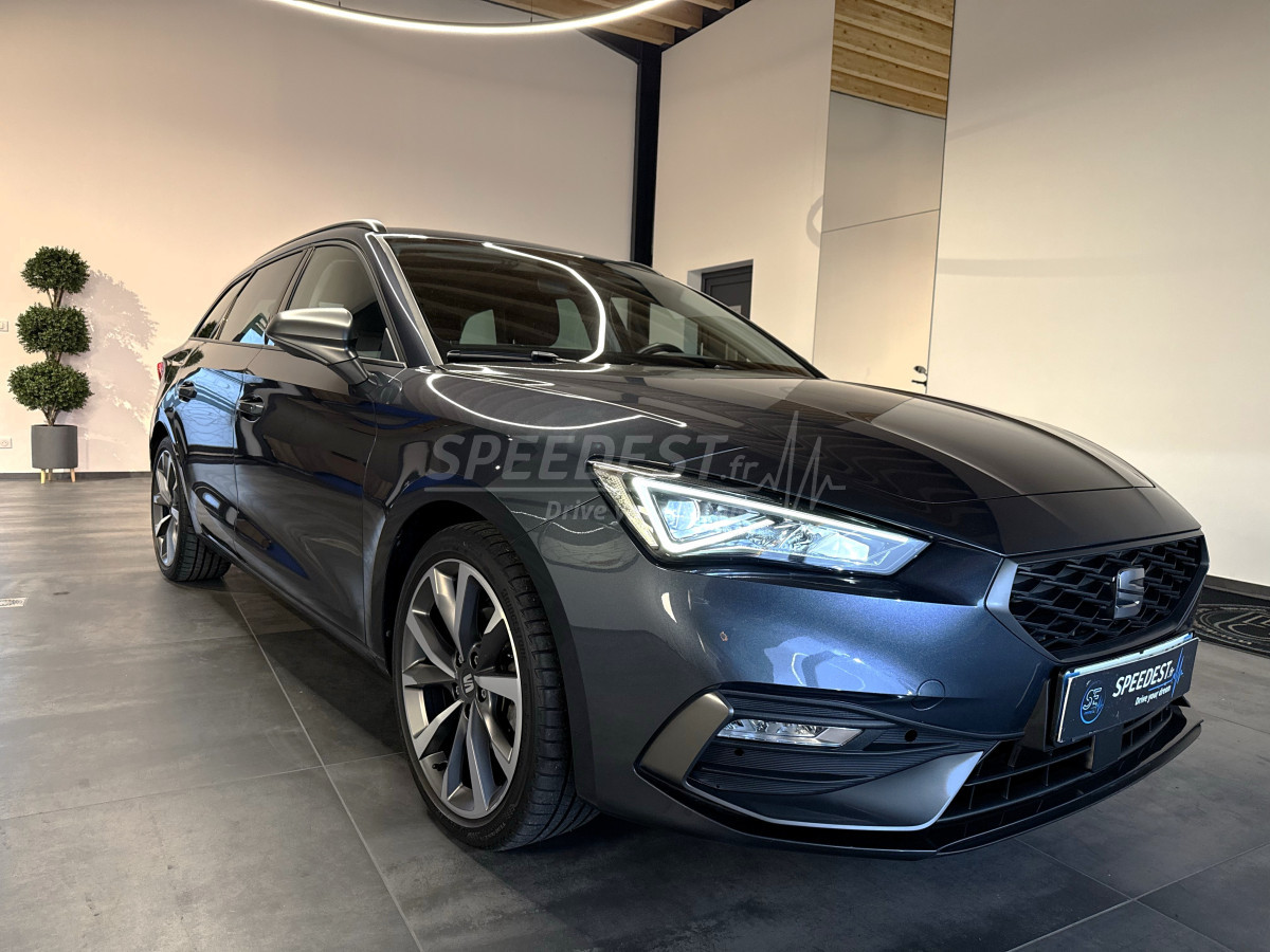 SEAT LEON FR BREAK -1ere MAIN-