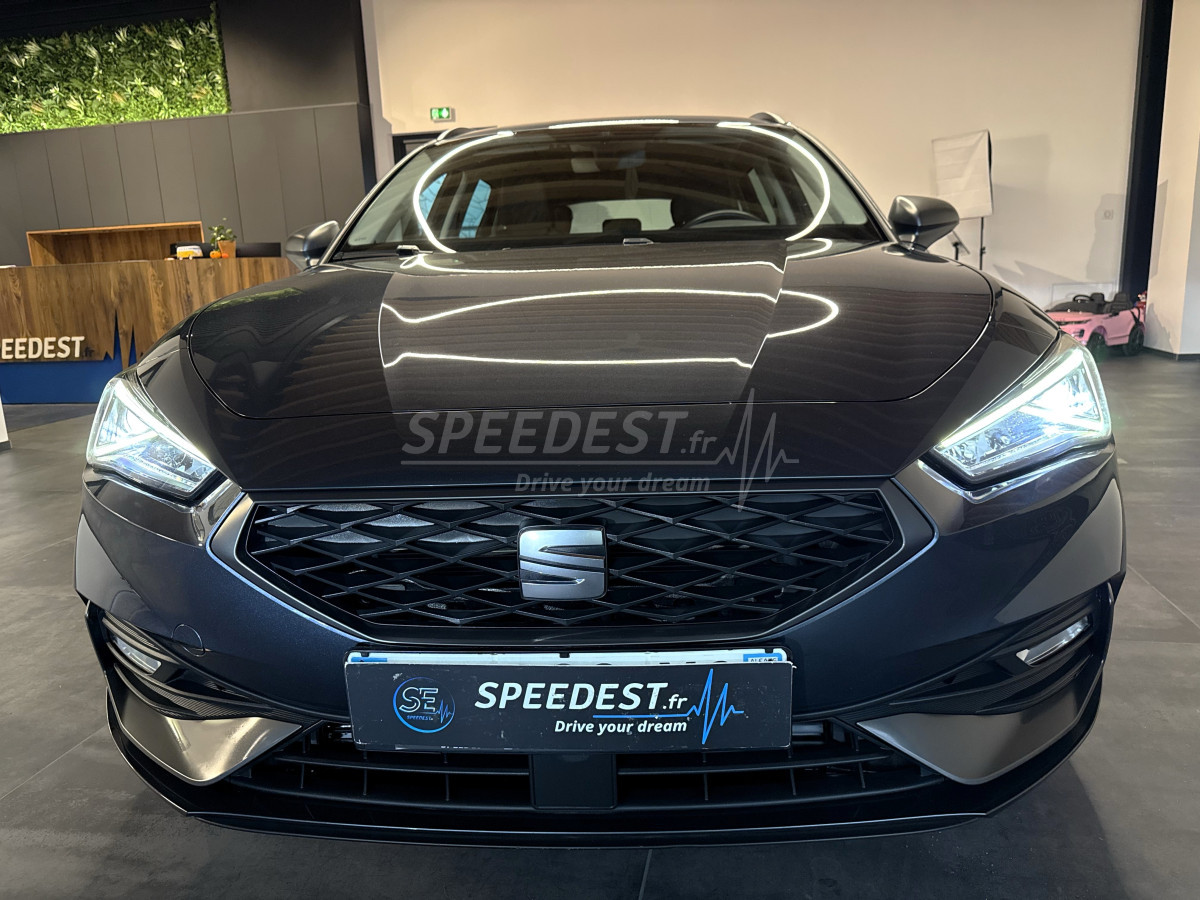 SEAT LEON FR BREAK -1ere MAIN-