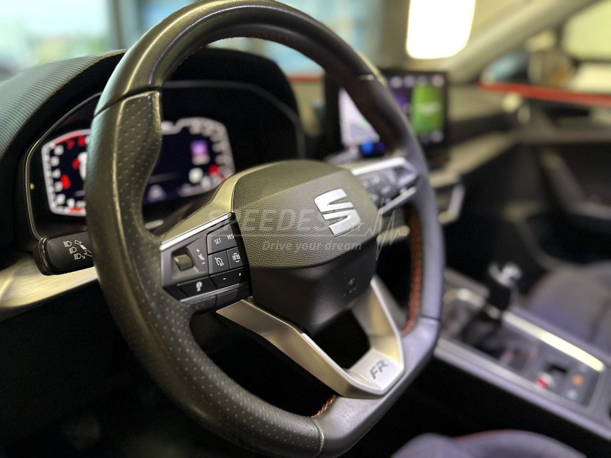 SEAT LEON FR BREAK -1ere MAIN-