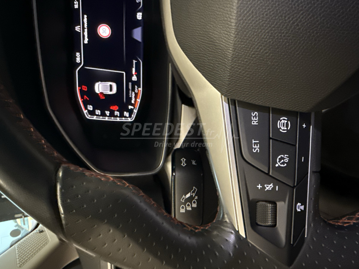 SEAT LEON FR BREAK -1ere MAIN-