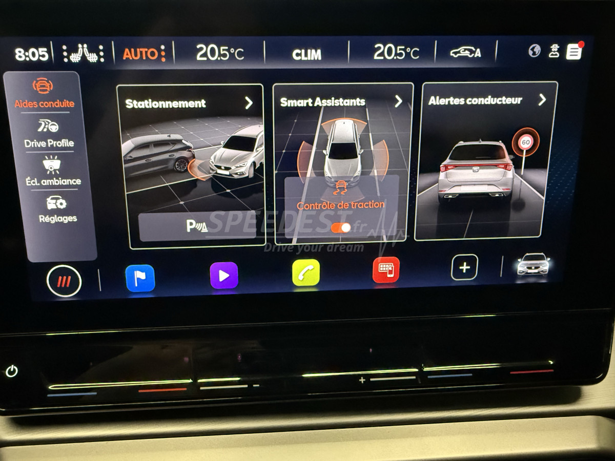 SEAT LEON FR BREAK -1ere MAIN-