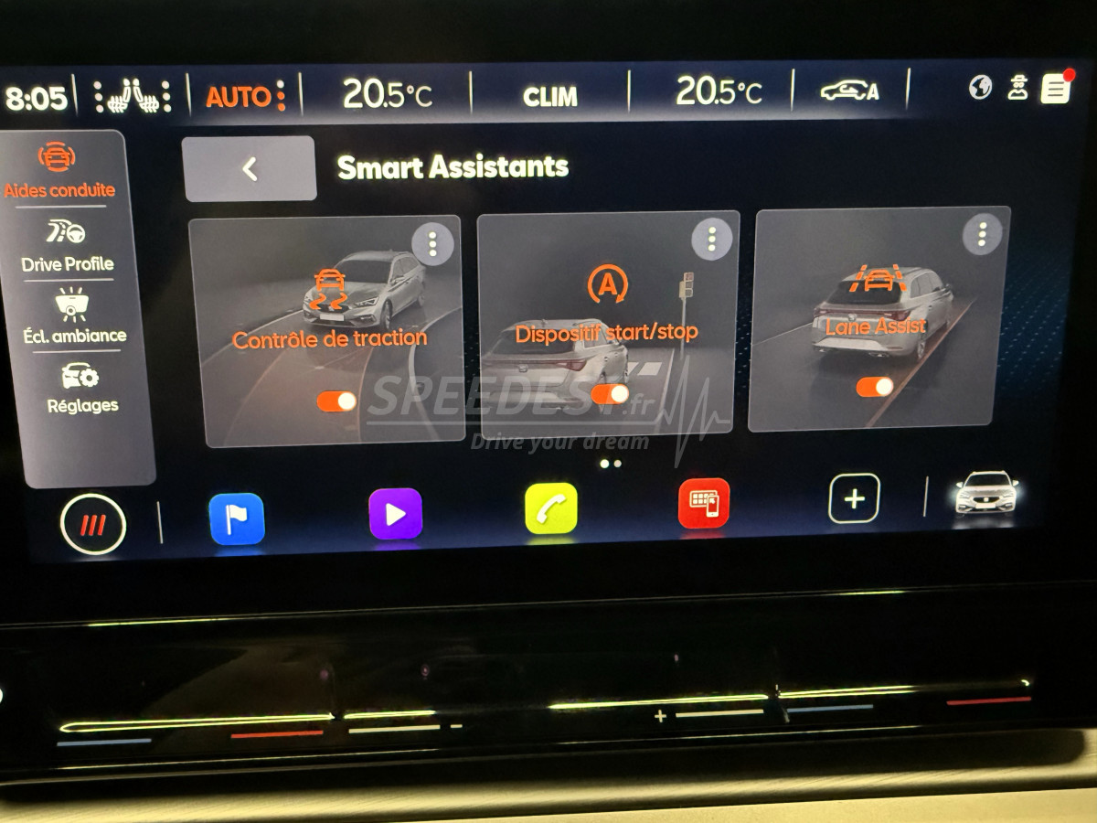 SEAT LEON FR BREAK -1ere MAIN-