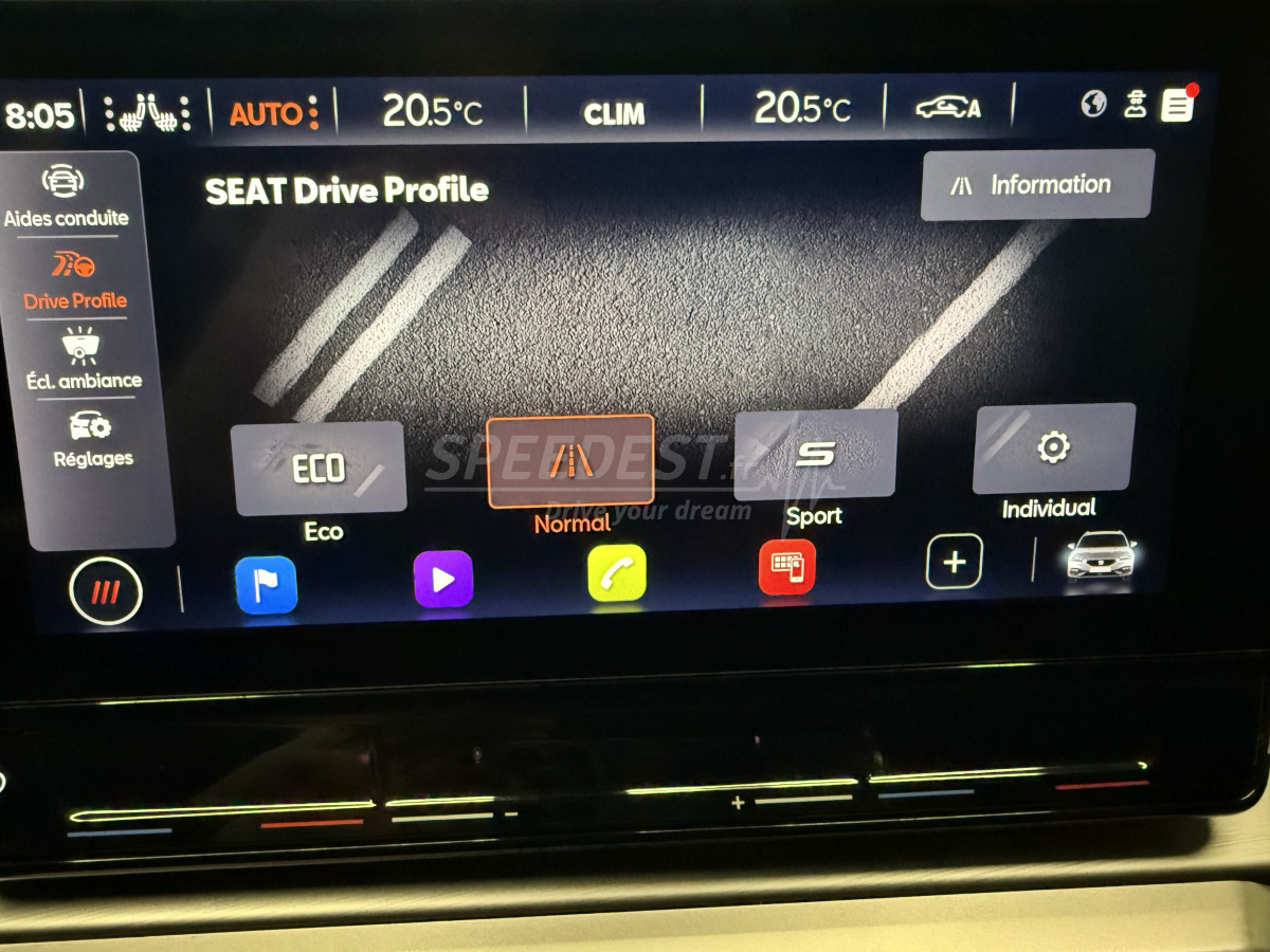 SEAT LEON FR BREAK -1ere MAIN-