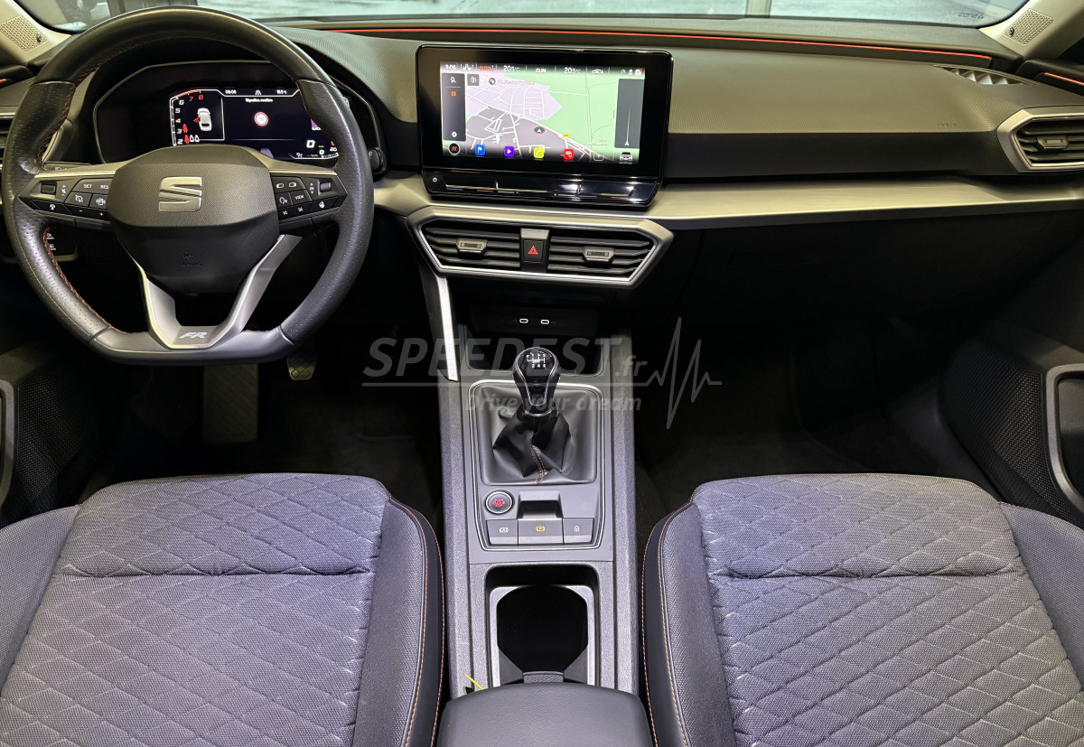 SEAT LEON FR BREAK -1ere MAIN-