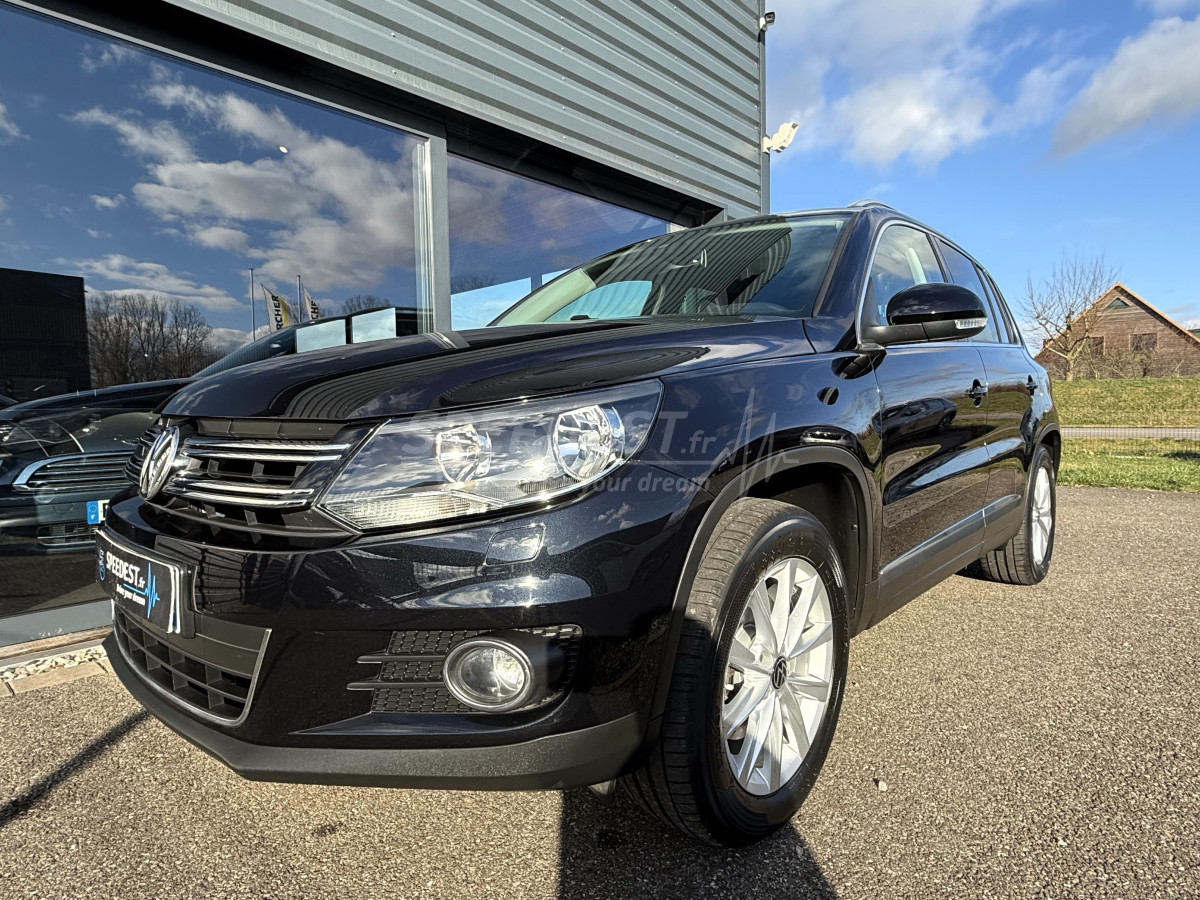 VW TIGUAN CARAT -TOIT OUVRANT-