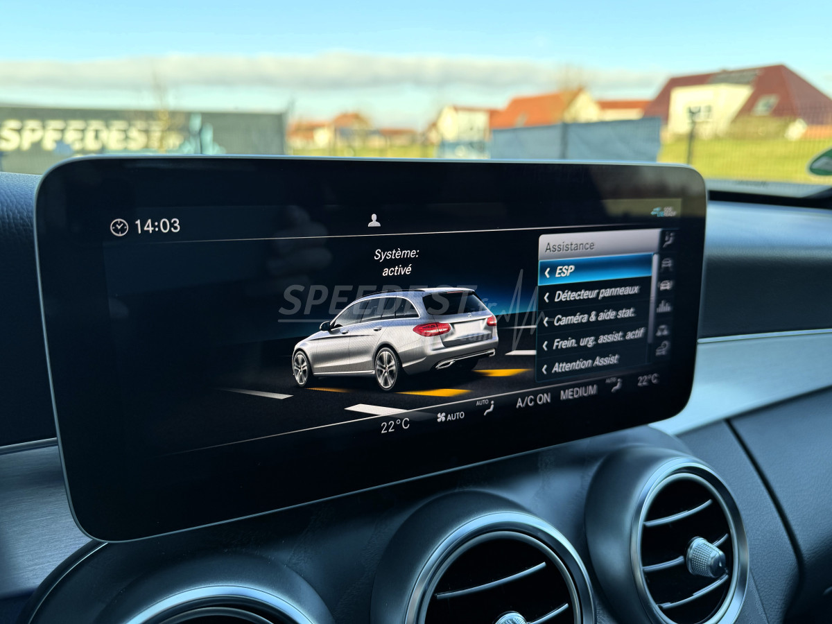 MERCEDES C220 AMG -4MATIC-
