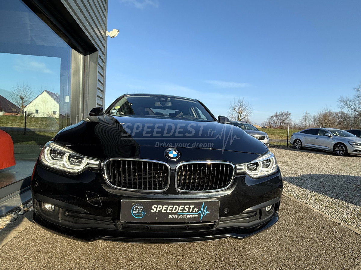 BMW 318D SPORT -SUIVI BMW-