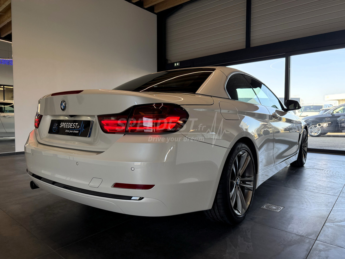 BMW 420D CAB -SPORT- CARTE GRISE -50%