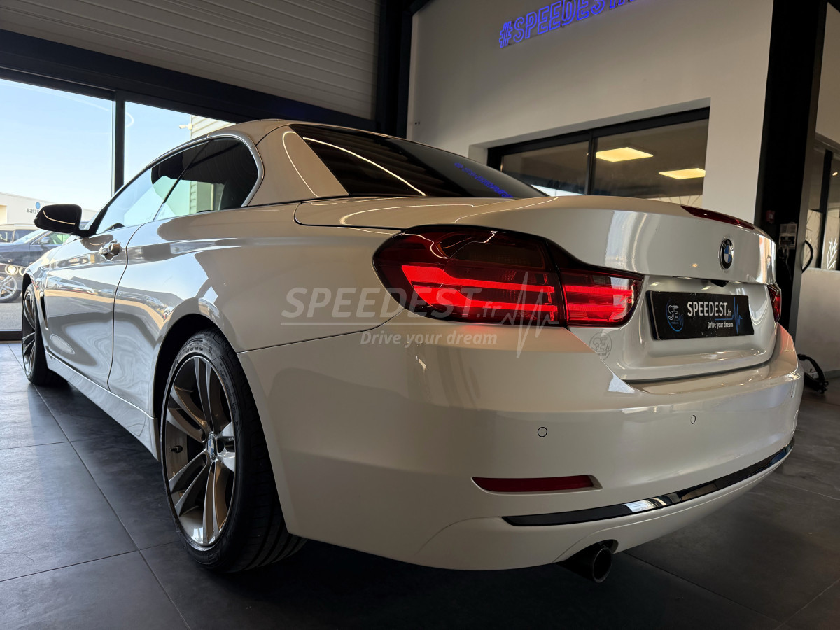BMW 420D CAB -SPORT- CARTE GRISE -50%