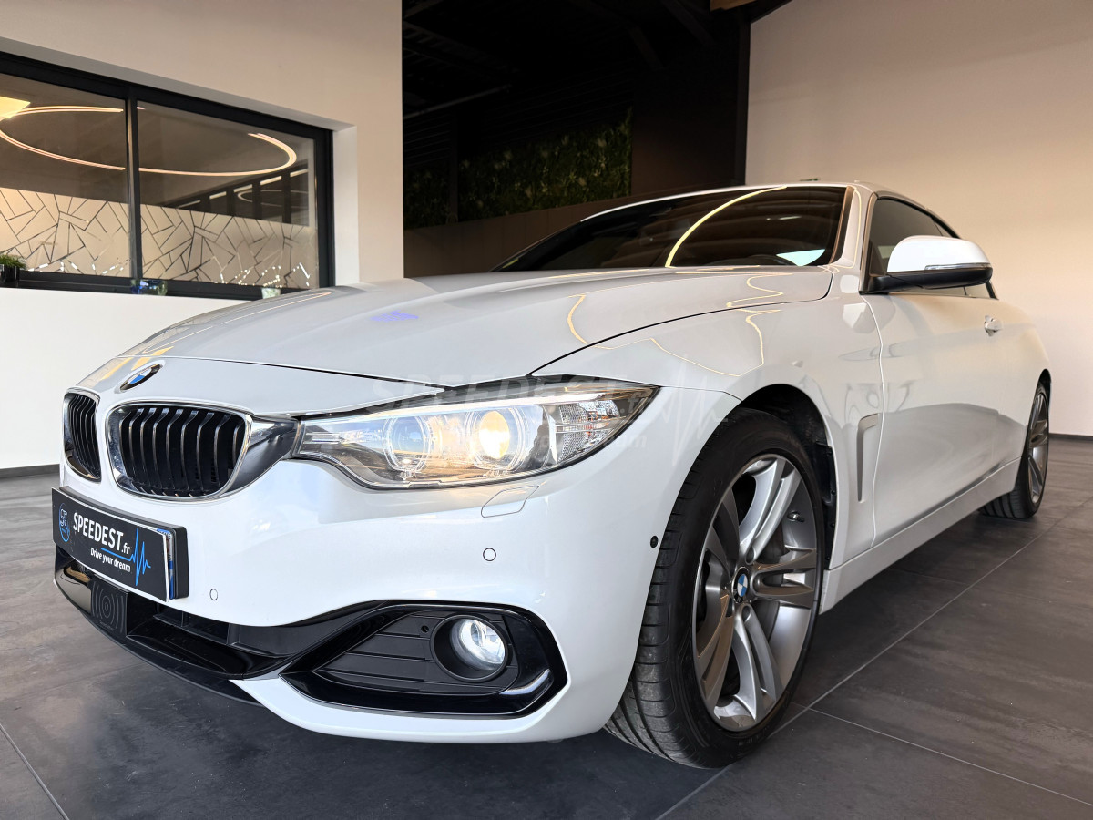 BMW 420D CAB -SPORT- CARTE GRISE -50%