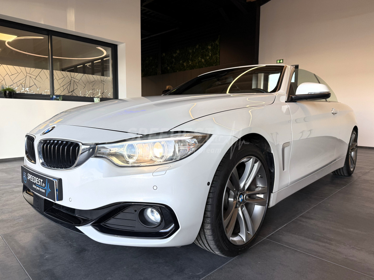 BMW 420D CAB -SPORT- CARTE GRISE -50%