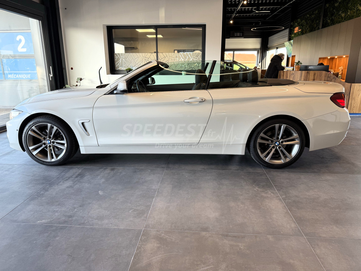 BMW 420D CAB -SPORT- CARTE GRISE -50%