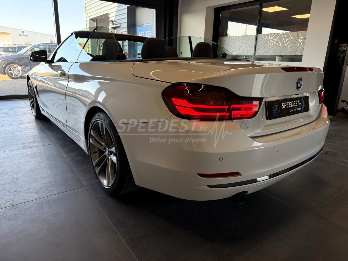 BMW 420D CAB -SPORT- CARTE GRISE -50%